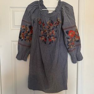 Denim Tunic